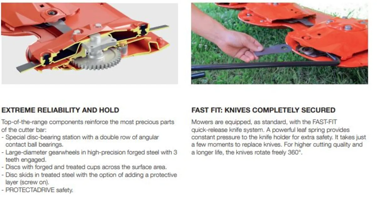 KUHN FC3115D MOWER CONDITIONER, NEW 0% - Image 4