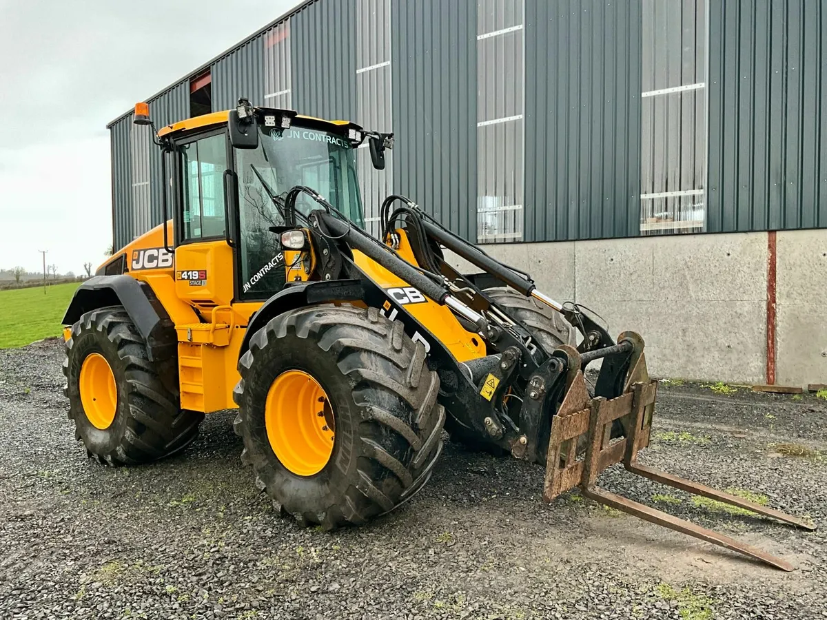 JCB 435S AGRI ARTICULATED LOADING SHOVEL - Image 3