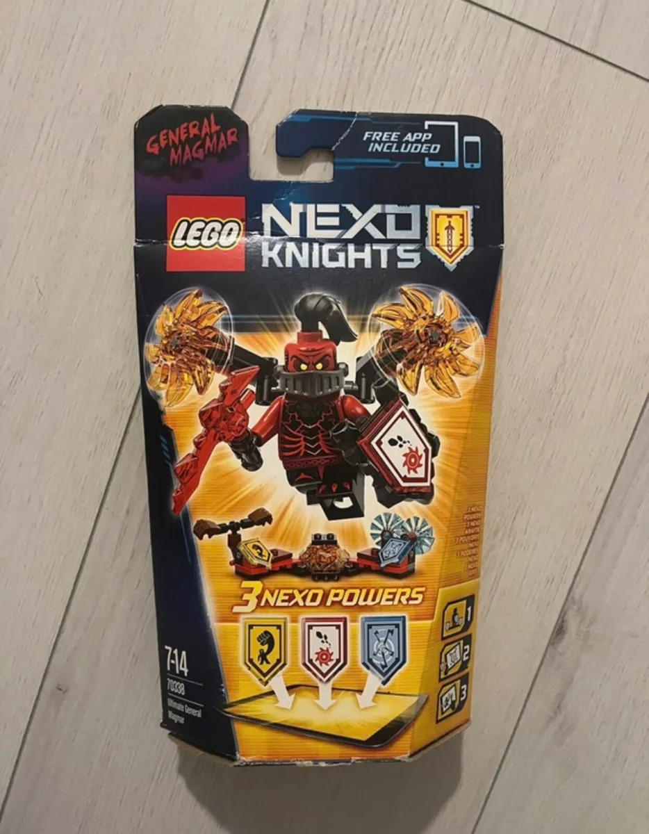 Lego nexo knights