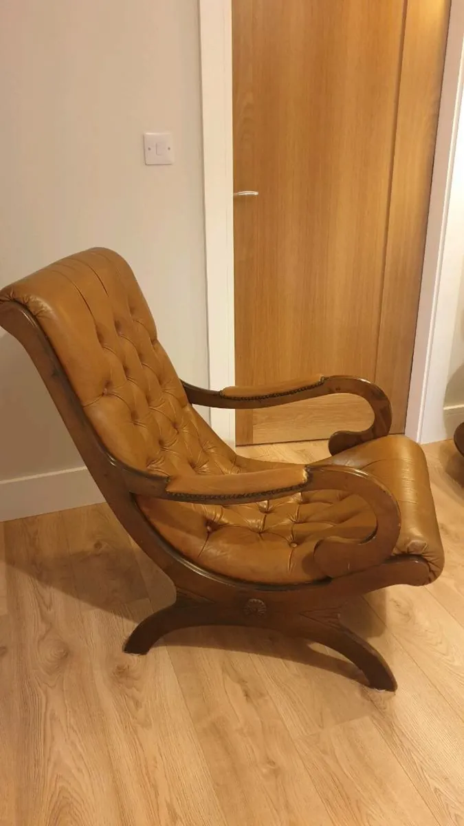 Leather Chair - Image 2