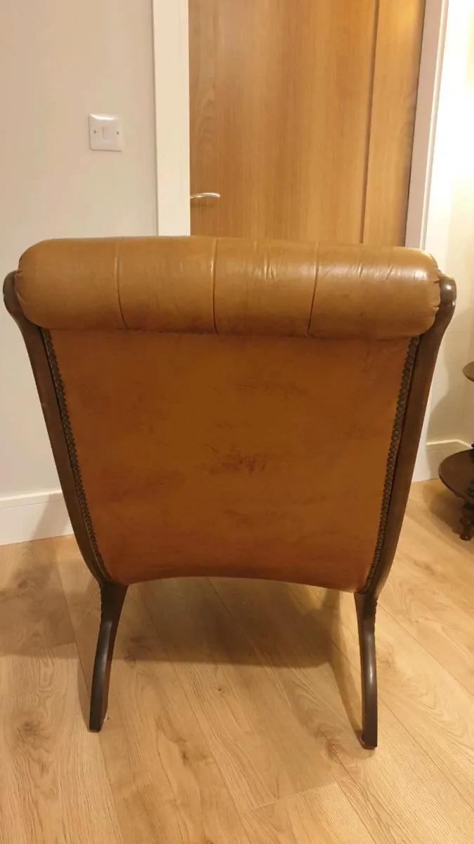 Leather Chair - Image 3