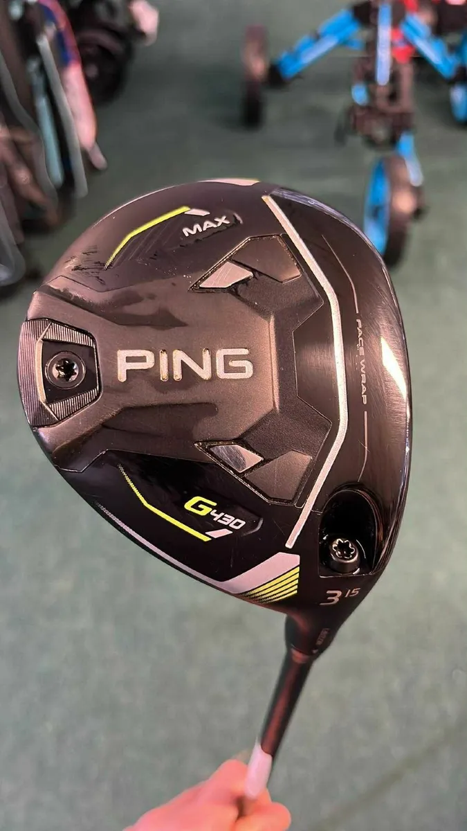 Ping G430Max 3 Wood+4 Hybrid Regular BOTH FOR €375 - Image 2
