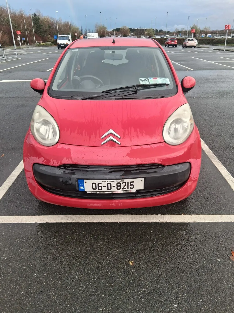 2006 CITROEN C1 1.1 PETROL NCT & TAX - Image 2