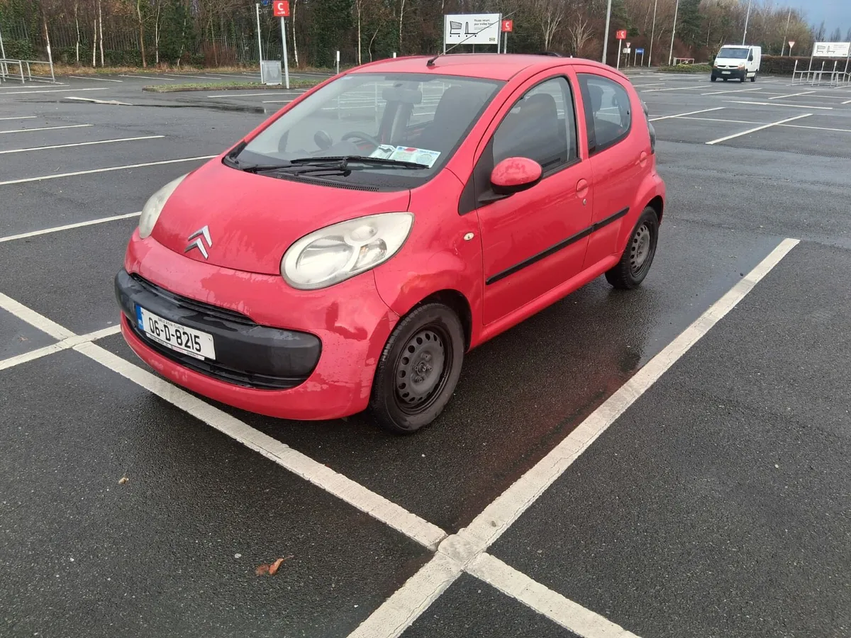 2006 CITROEN C1 1.1 PETROL NCT & TAX - Image 3