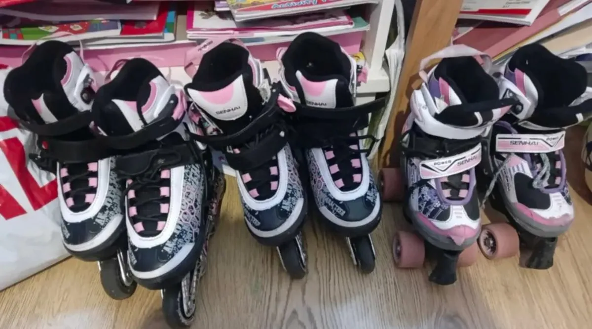 Roller Blades and Roller Skates - Image 1
