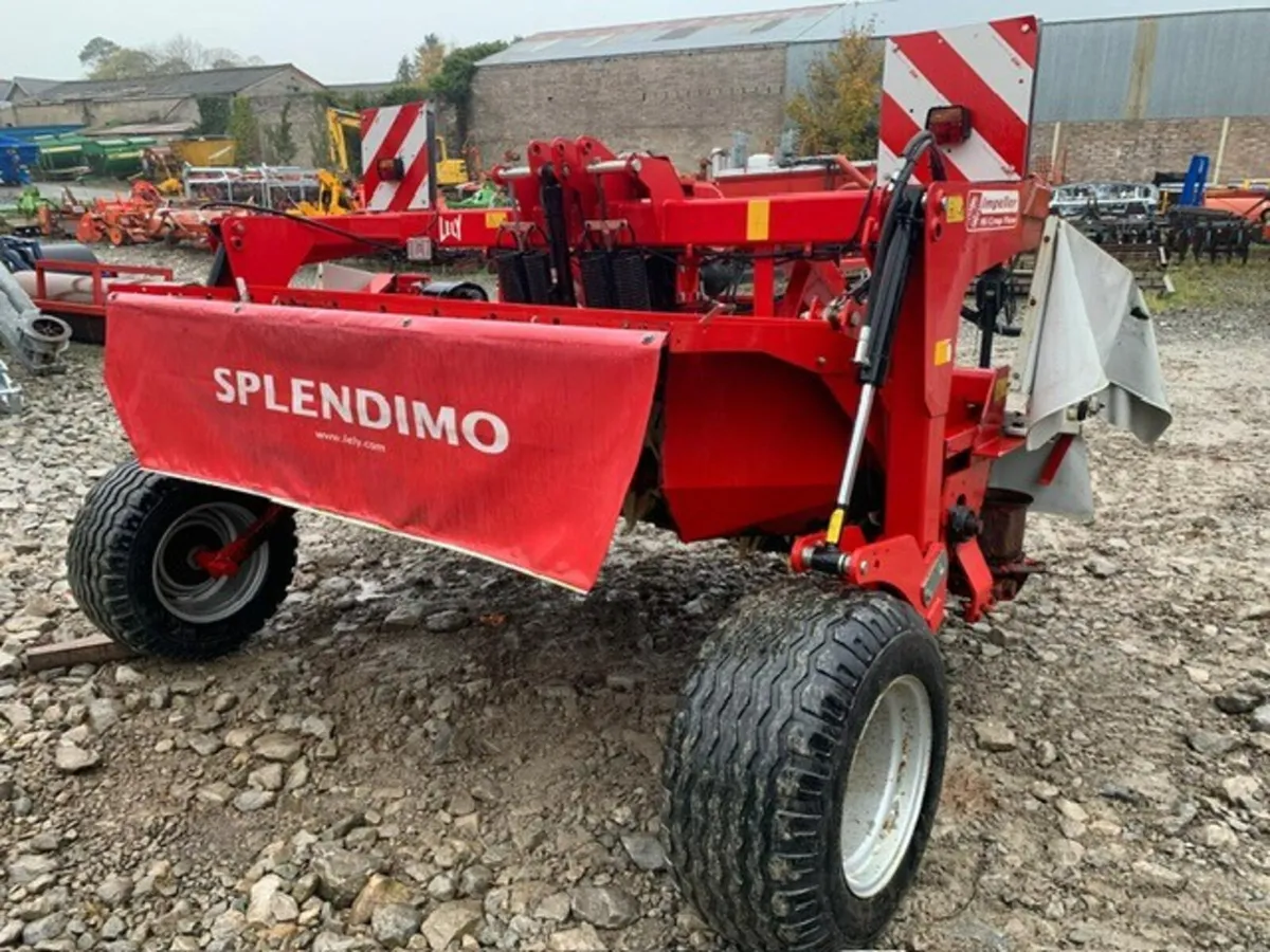 LELY SPLENDIMO 320 PC, LITTLE DONE - Image 4