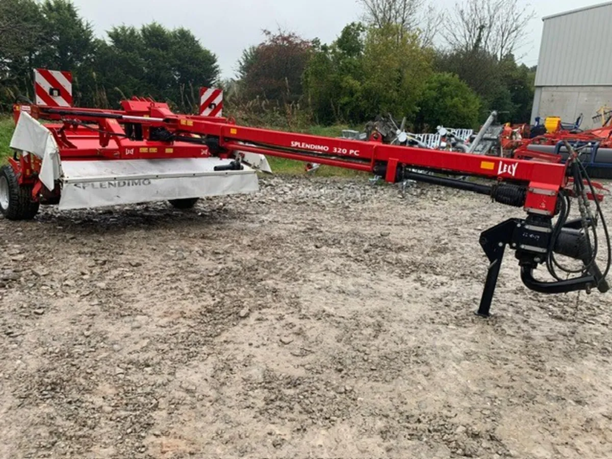 LELY SPLENDIMO 320 PC, LITTLE DONE - Image 2