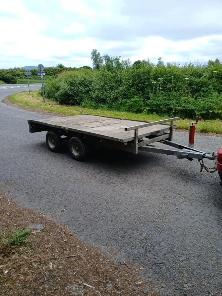 Ifor Williams 10x5 Flatbed Trailer - Image 1