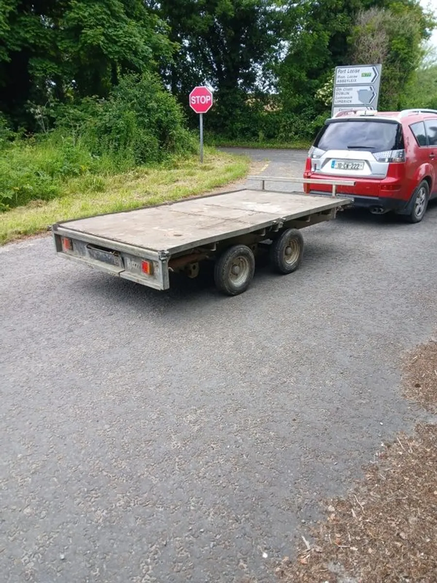 Ifor Williams 10x5 Flatbed Trailer - Image 2