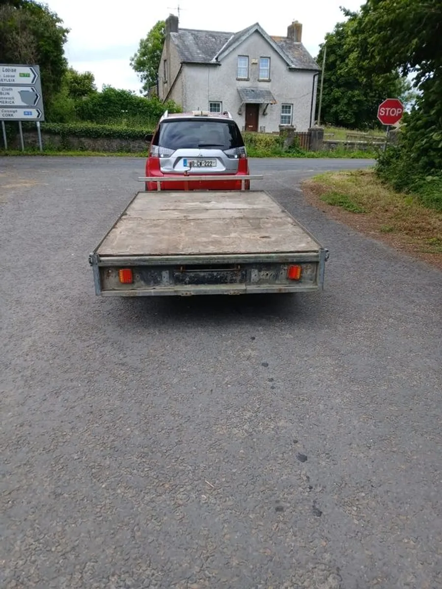 Ifor Williams 10x5 Flatbed Trailer - Image 3