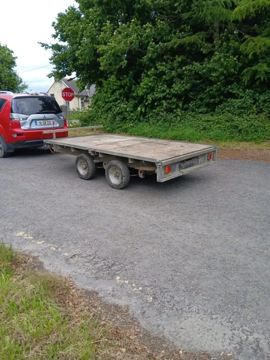 Ifor Williams 10x5 Flatbed Trailer - Image 4