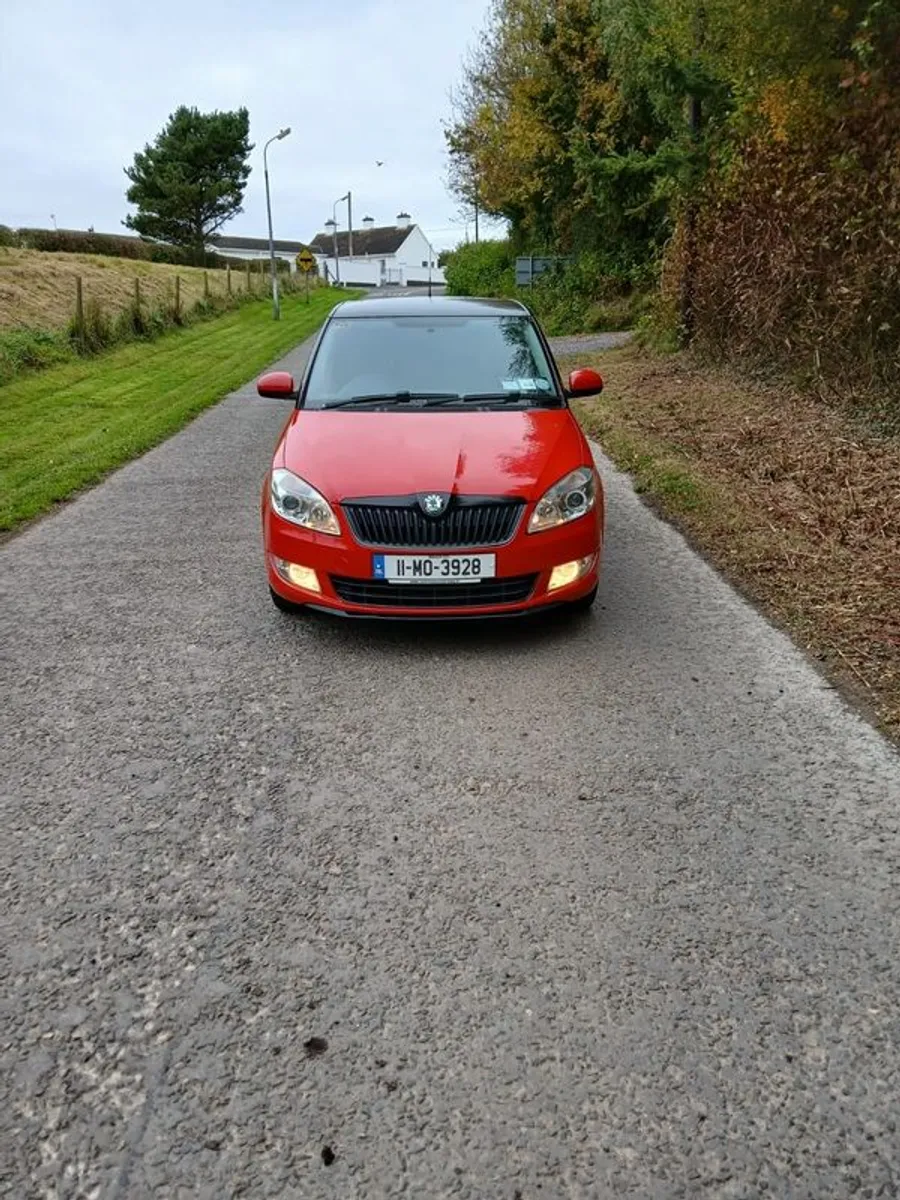 2011 Skoda Fabia - Image 2