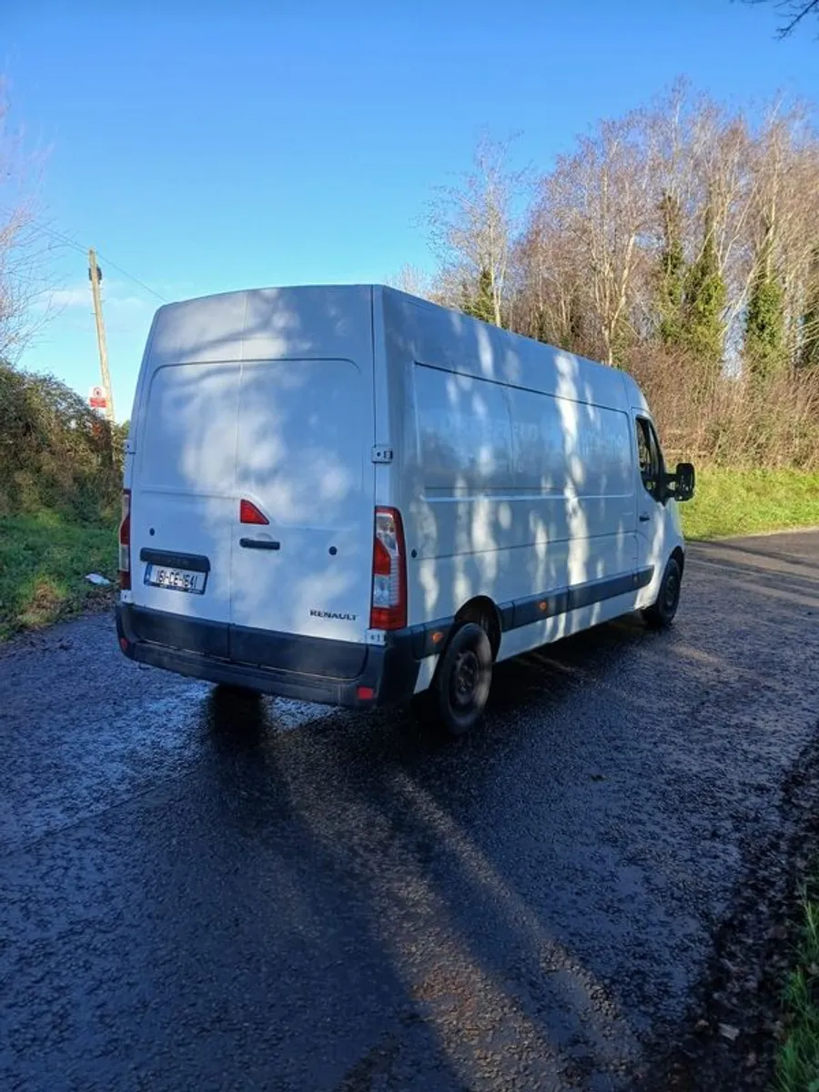 2016 Renault Master Lwb Not Starting - Image 4