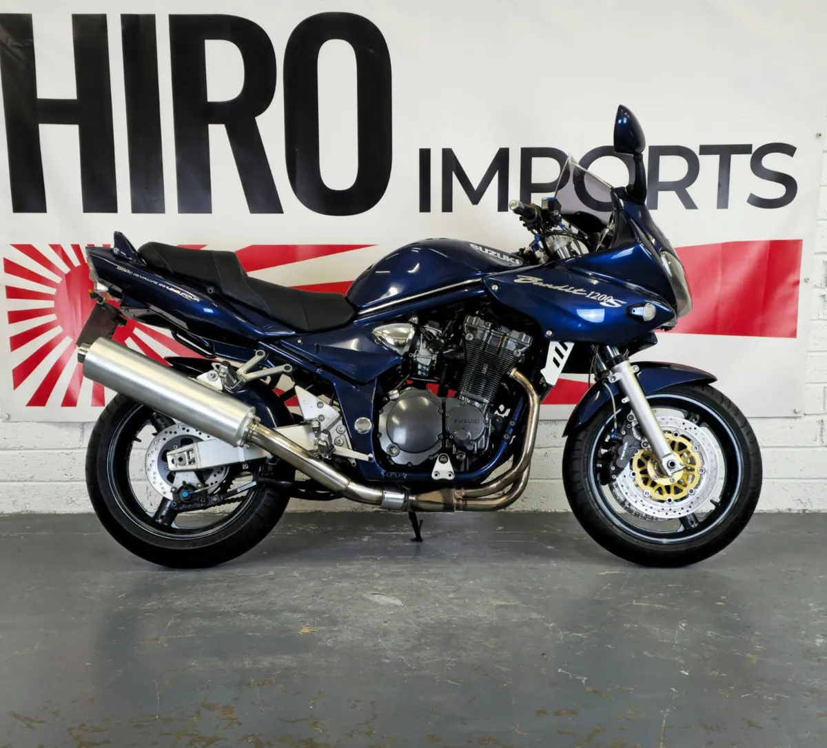 2001 Suzuki Bandit GSF1200S - Image 1