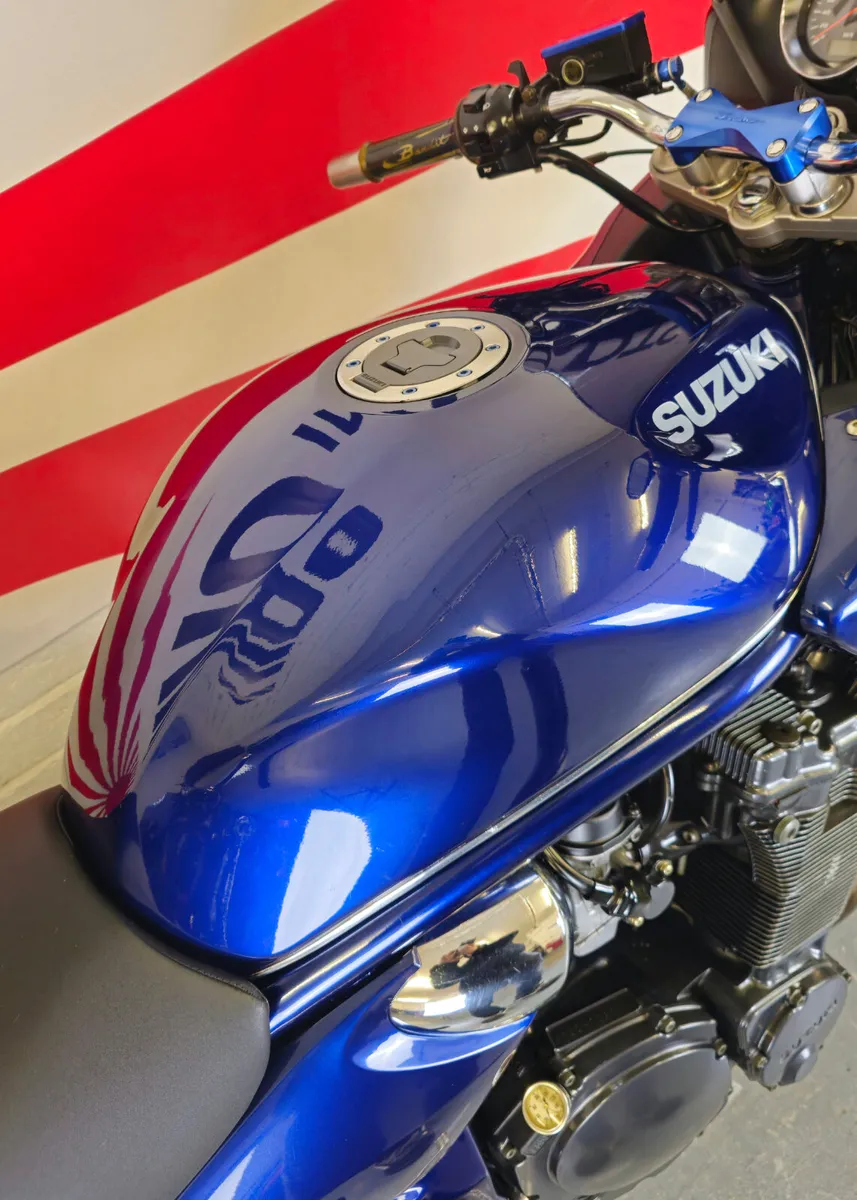 2001 Suzuki Bandit GSF1200S - Image 3