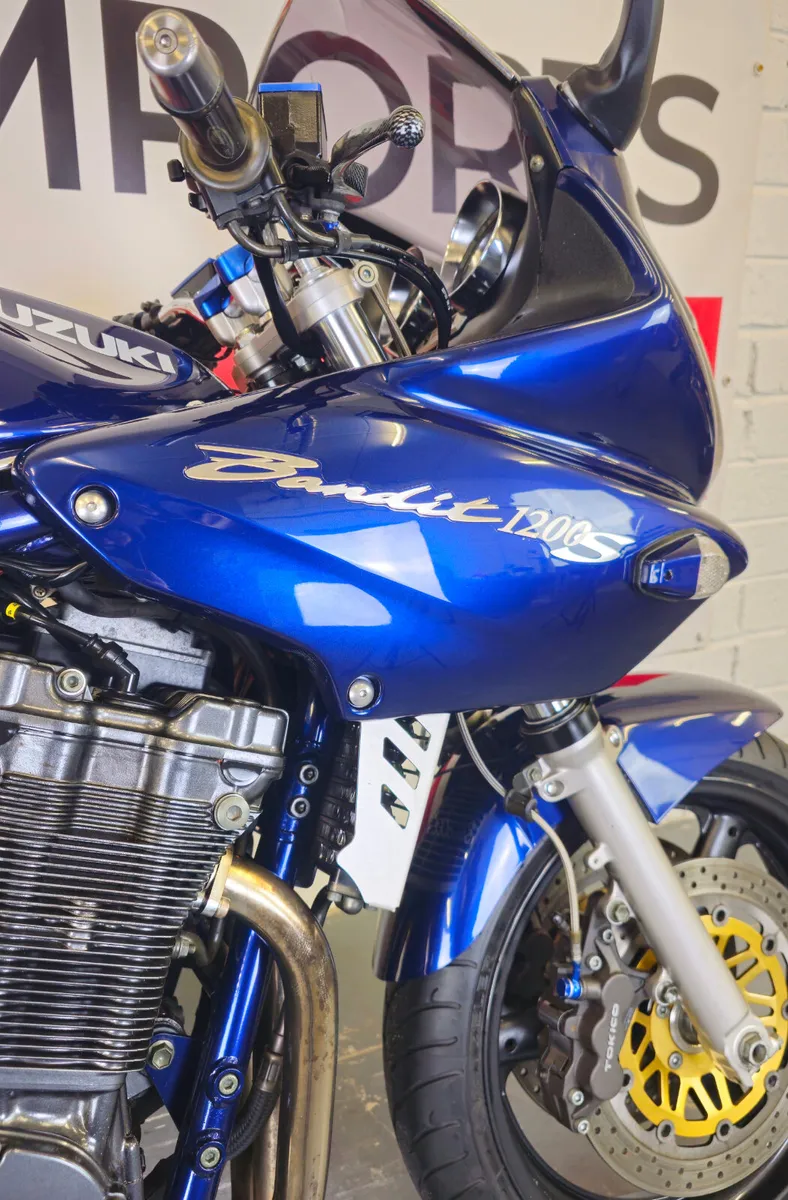 2001 Suzuki Bandit GSF1200S - Image 4