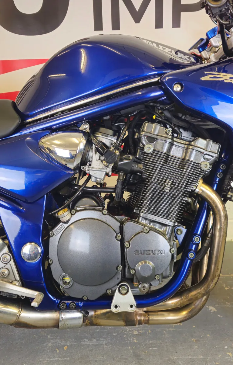 2001 Suzuki Bandit GSF1200S - Image 2