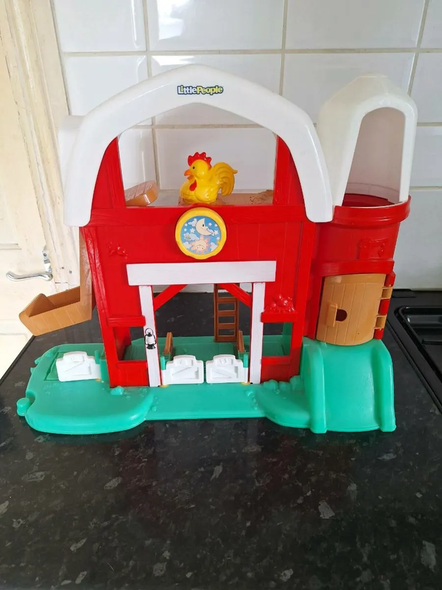 Battery operated Little people farm