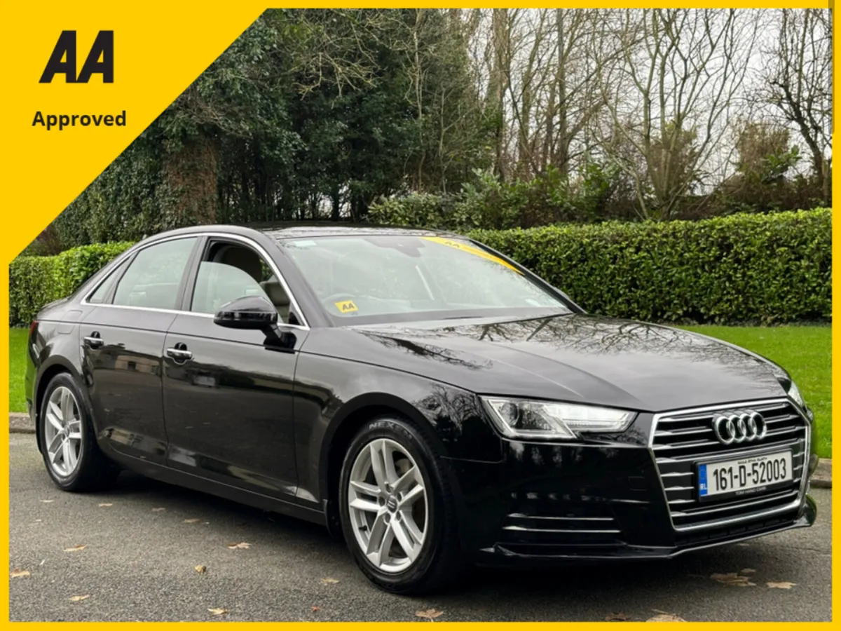 Audi A4 2.0 TDI 150BHP SE 2016 - Image 1