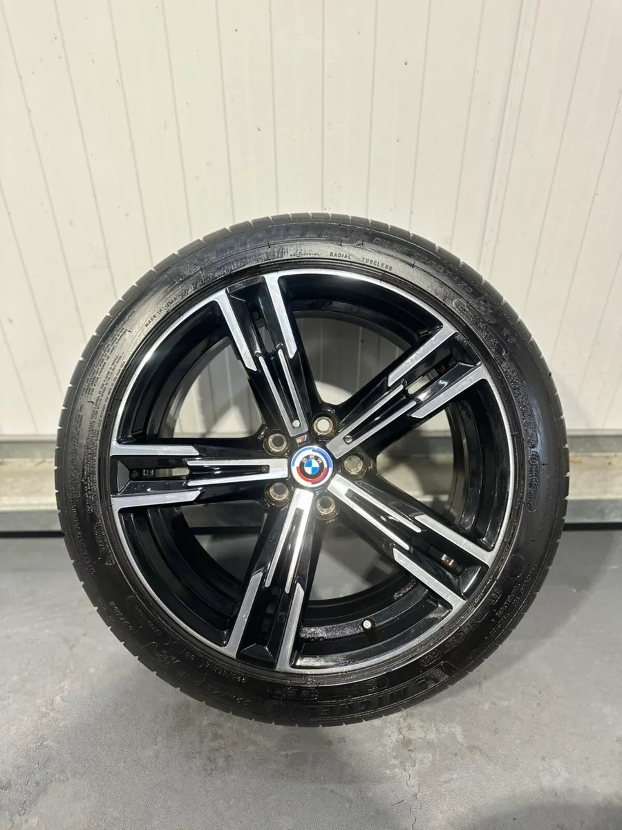 Genuine BMW G20 2023 18” Alloys and Tyres - Image 2