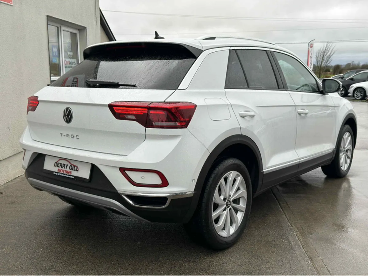 Volkswagen T-Roc STYLE 2.0 TDI MANUAL 6SPEED FWD 1 - Image 4