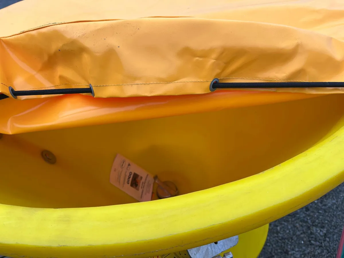 Jarmet Quad Spreader with Cover !!!! - Image 4