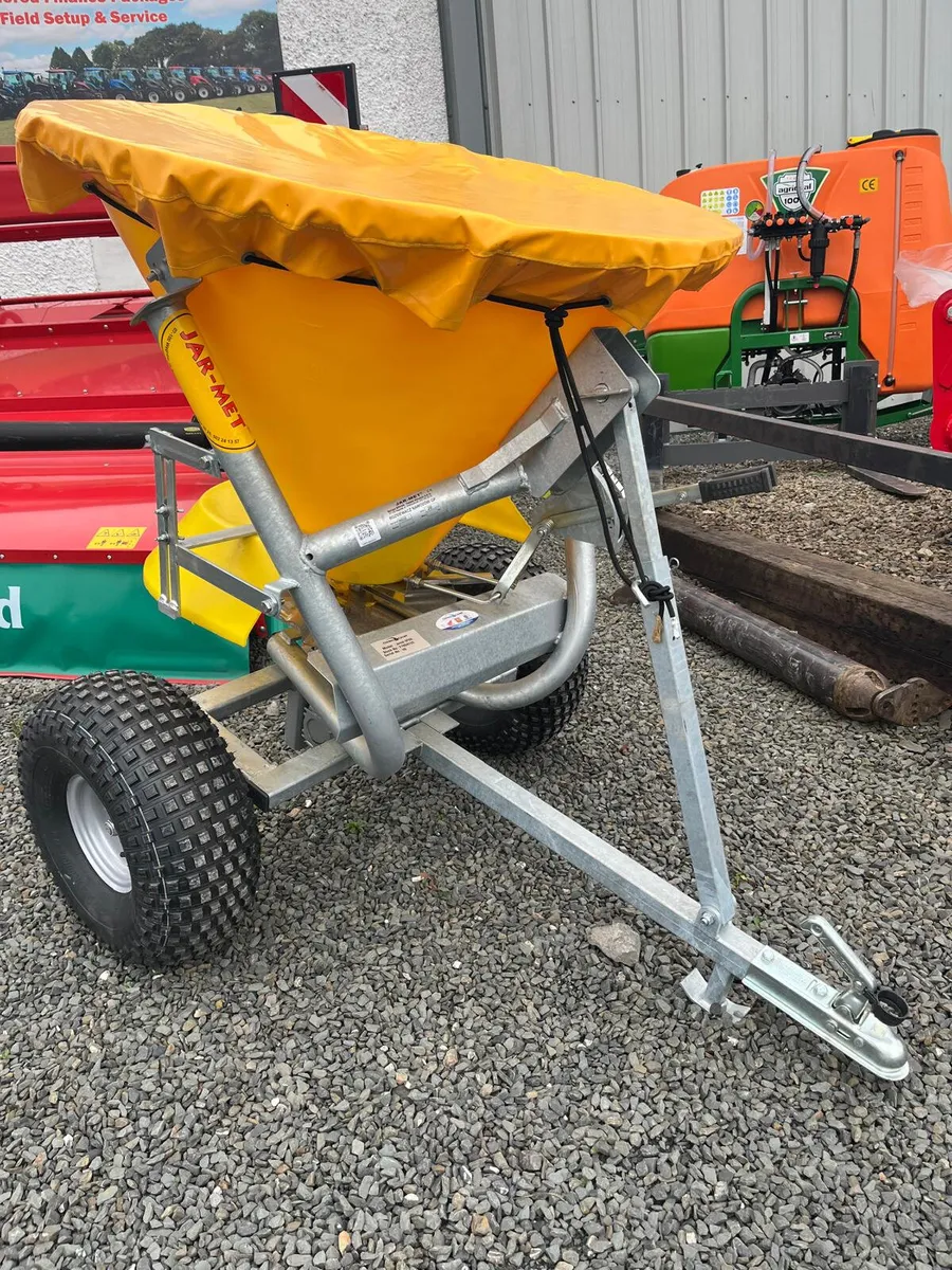 Jarmet Quad Spreader with Cover !!!! - Image 1