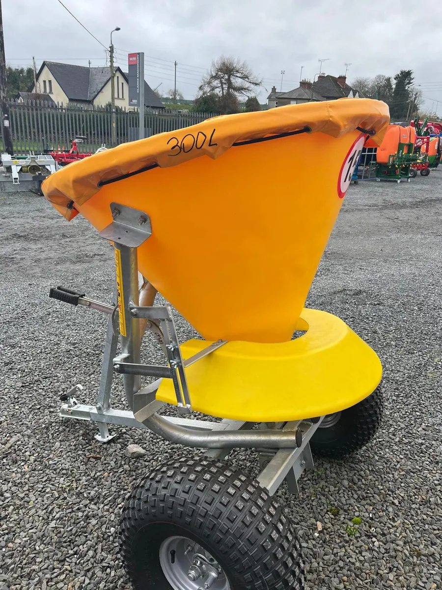 Jarmet Quad Spreader with Cover !!!! - Image 3