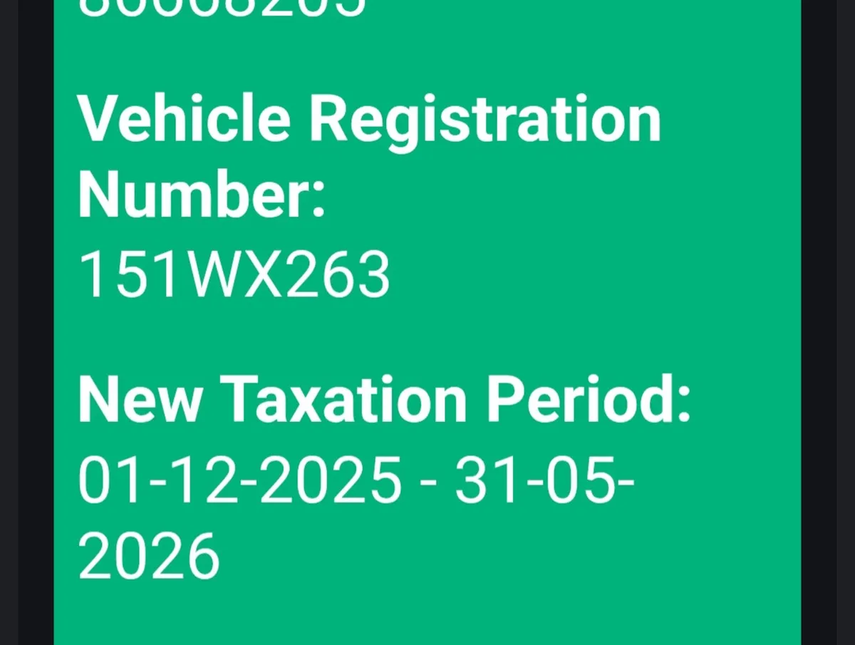 151 Avensis Taxed and NCT'd Read - Image 3
