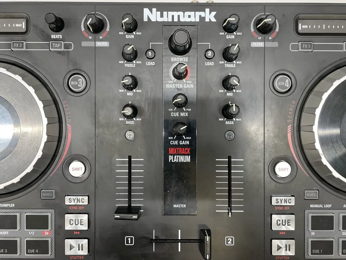 Numark Multitrack Deck - Image 3