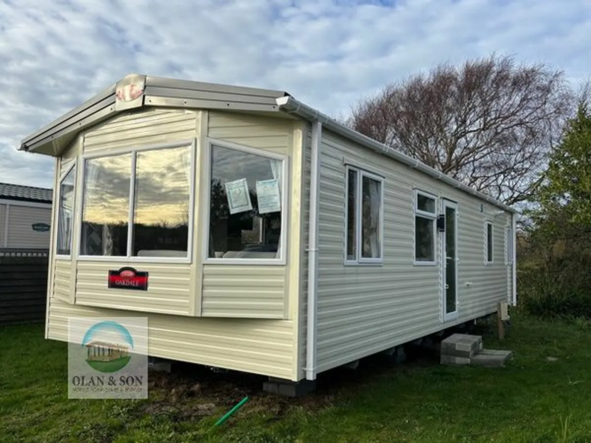 New Mobile Homes for Sale-Sited In Wicklow - Image 1