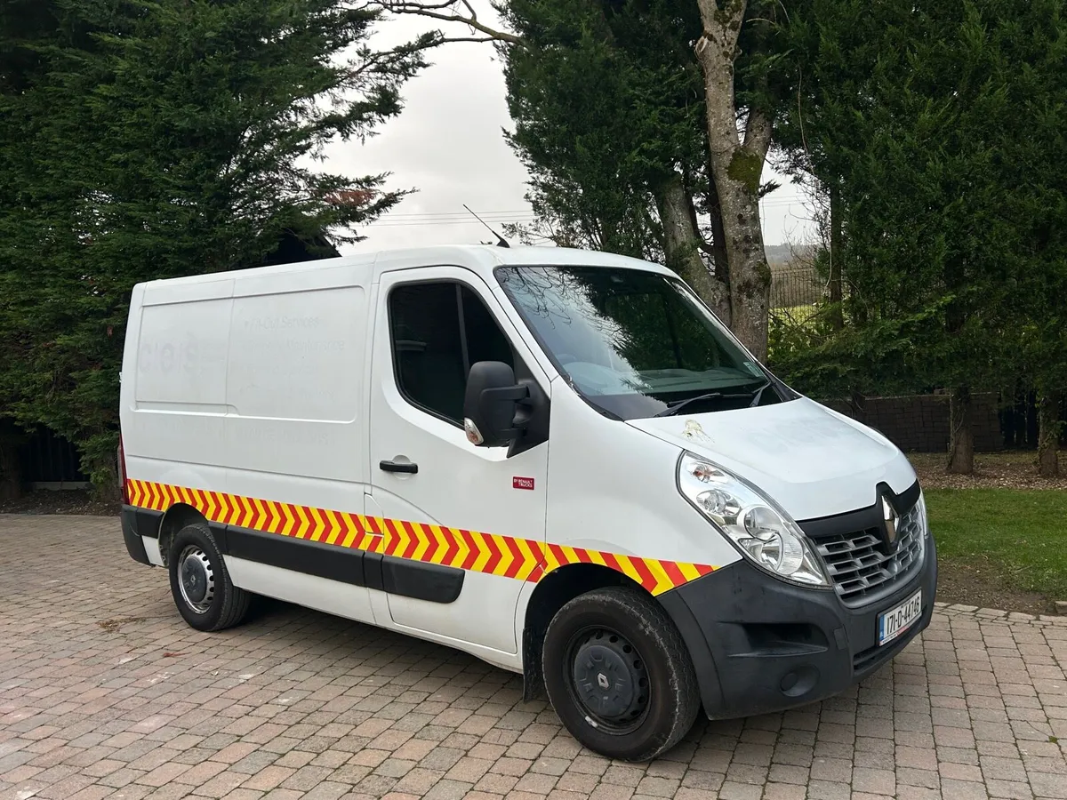 2017 Renault Master 2.3D New Doe €6900 - Image 1