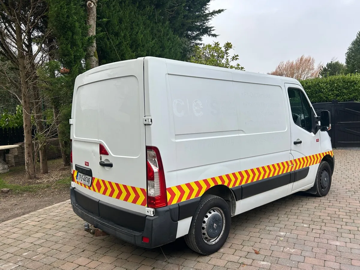 2017 Renault Master 2.3D New Doe €6900 - Image 3