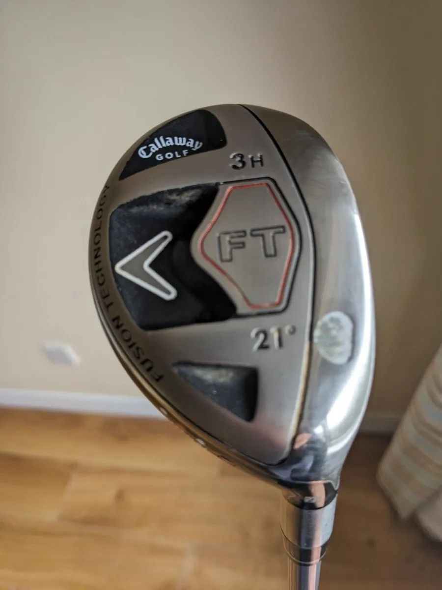 Callaway 21° Hybrid (Pristine Condition ) - Image 1