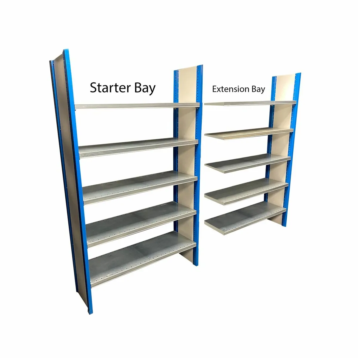 Used Garage Shelving - Image 3