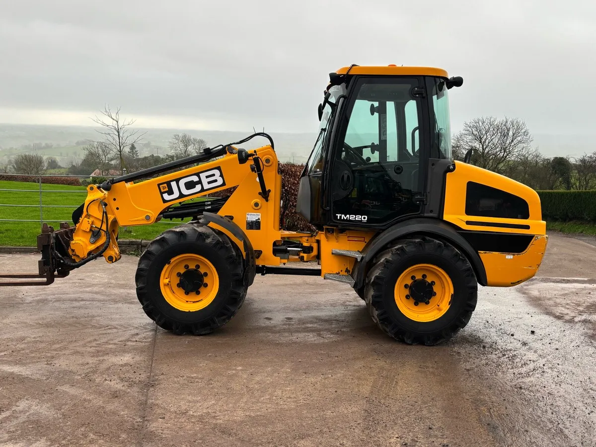 JCB TM 220 - Image 2