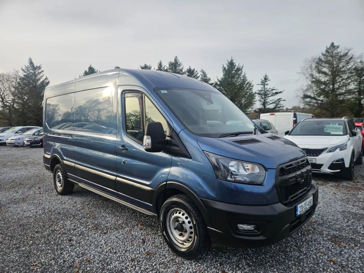Ford Transit 350L 2.0TD130 M6 RWD - Image 1