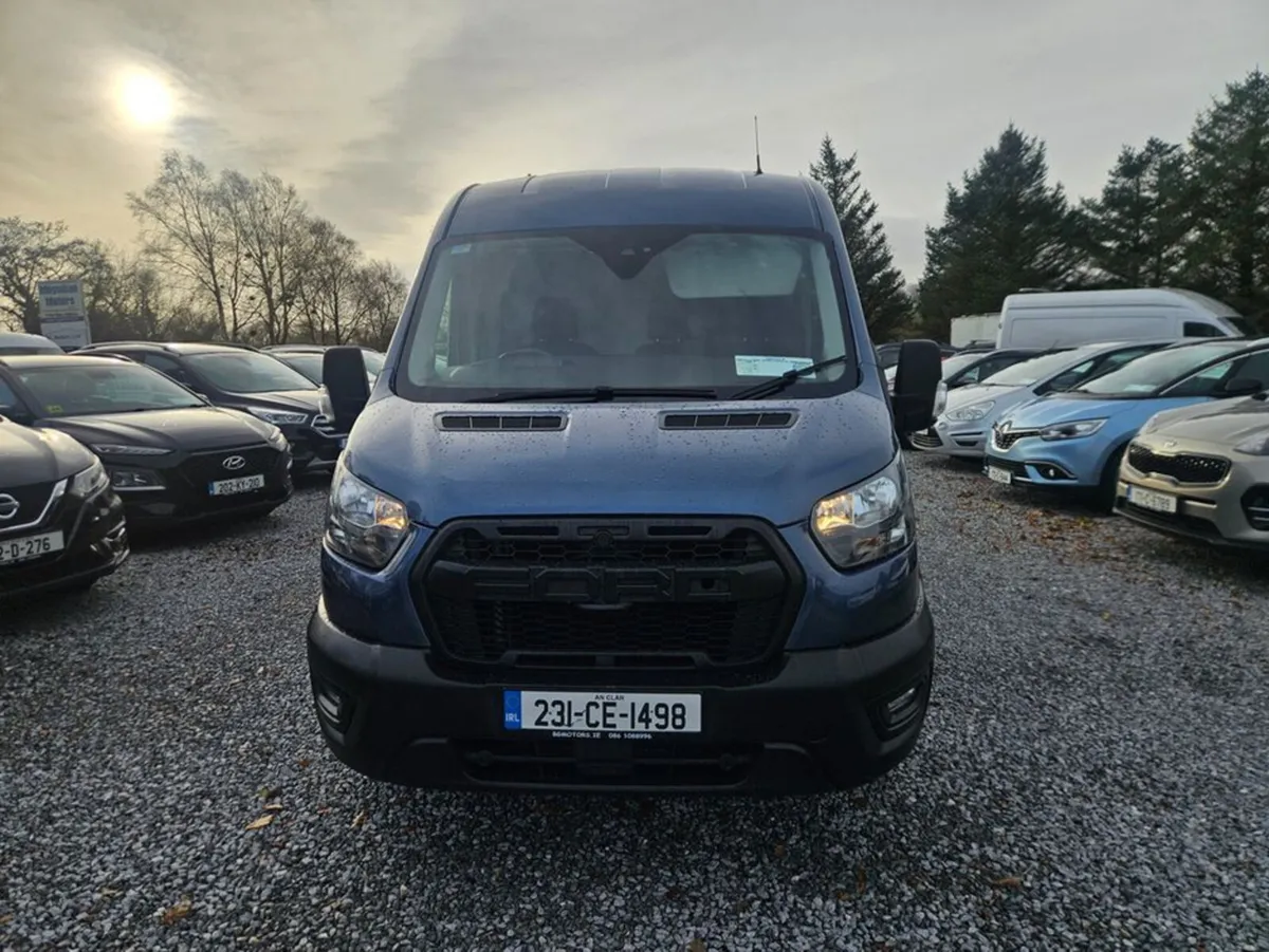 Ford Transit 350L 2.0TD130 M6 RWD - Image 2