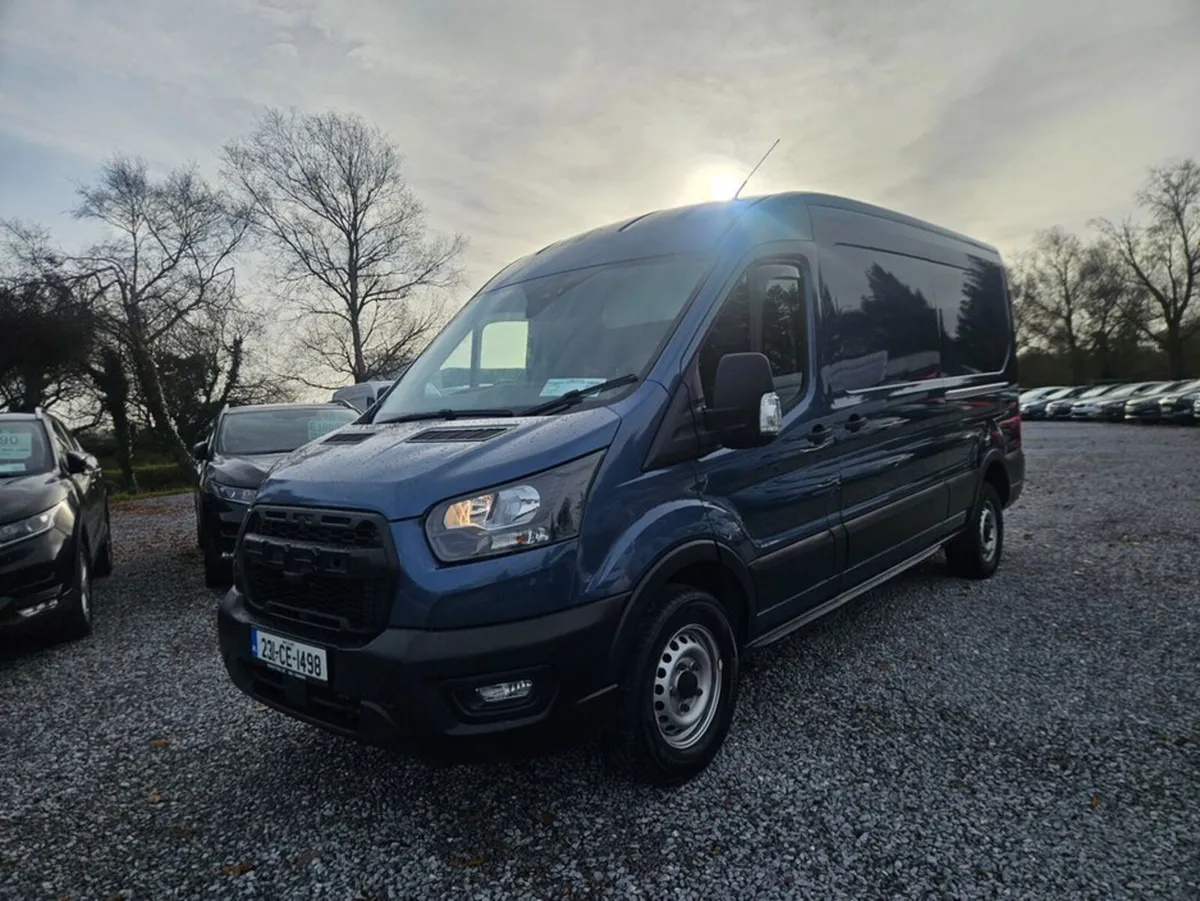 Ford Transit 350L 2.0TD130 M6 RWD - Image 3