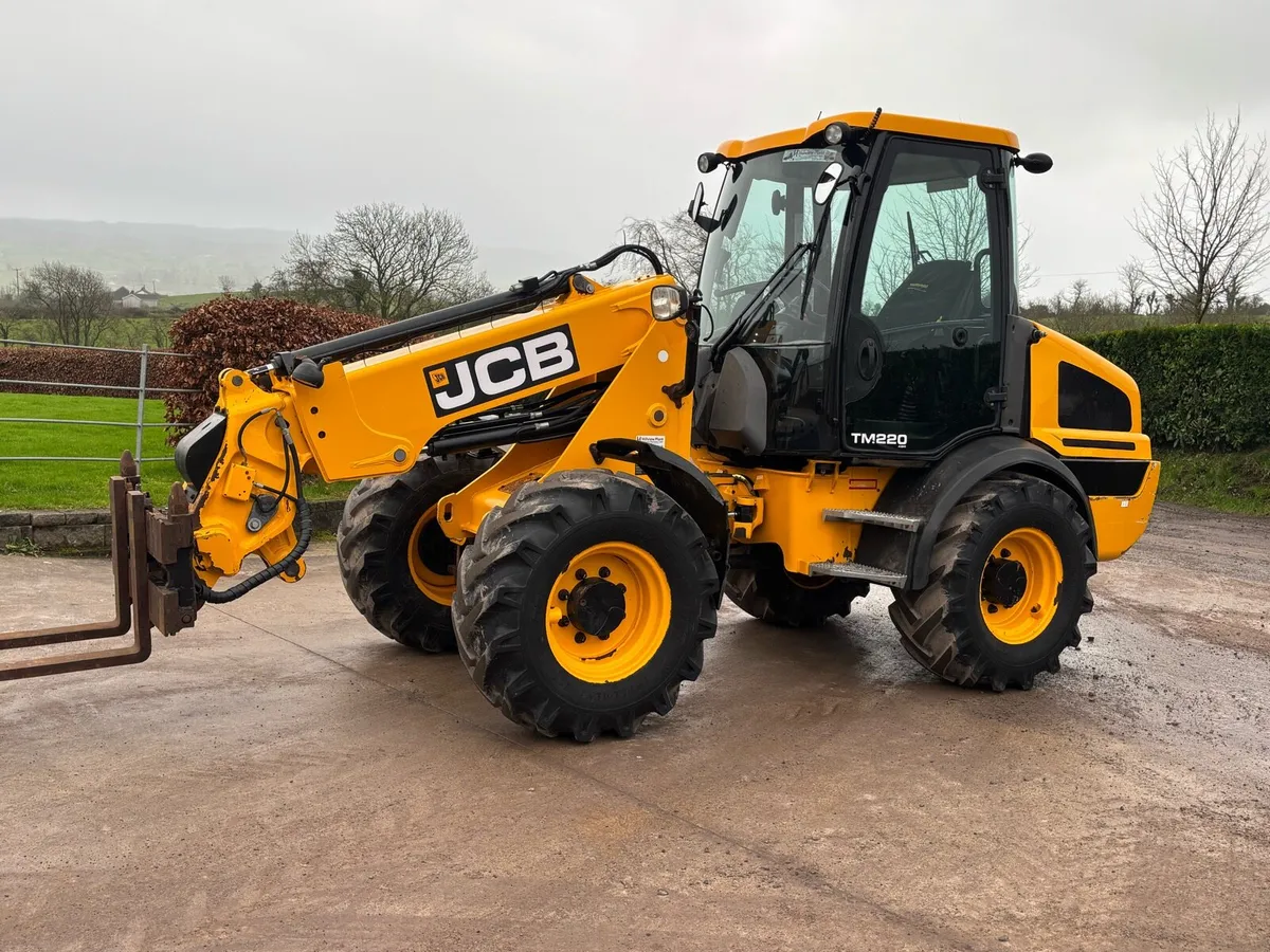 JCB TM 220 - Image 4