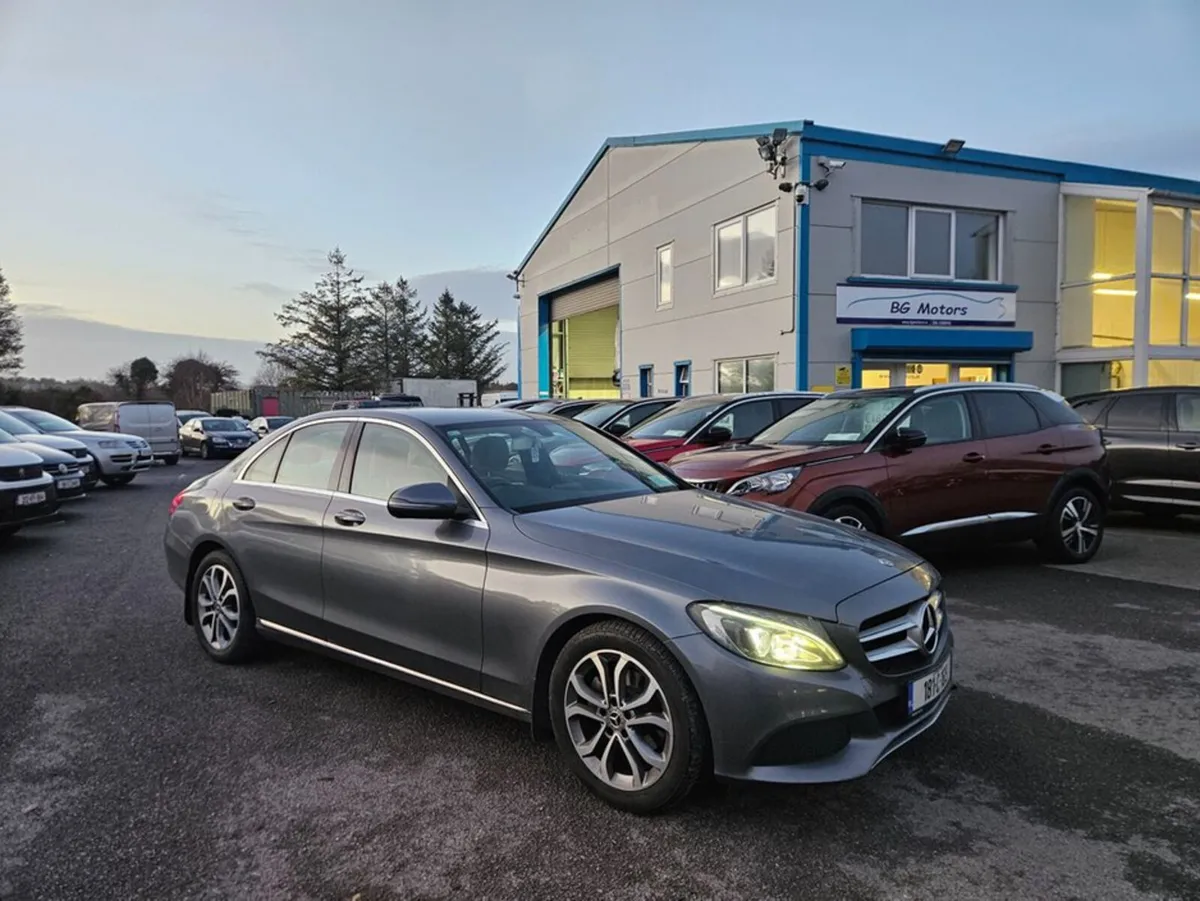 Mercedes-Benz C-Class C 200 d D Avantgarde 4DR Aut