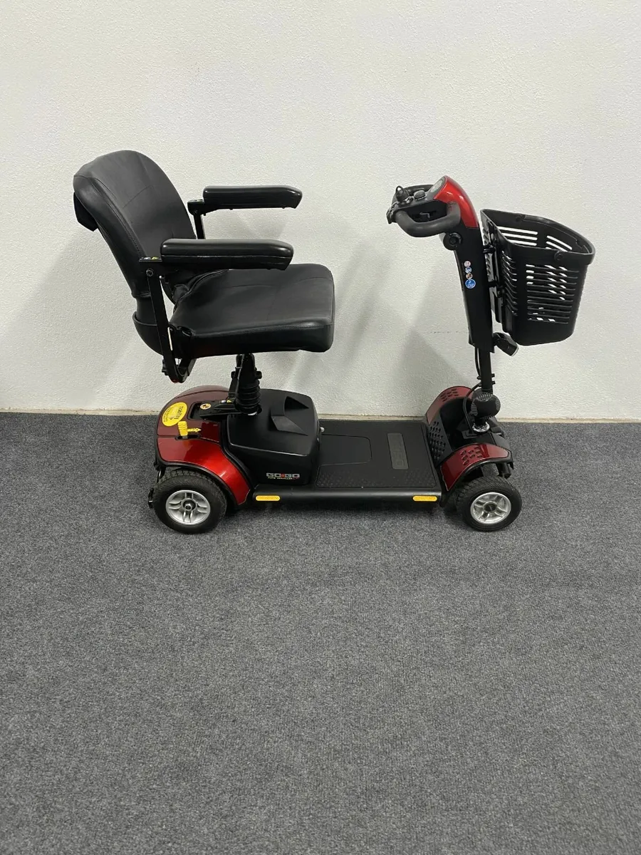 Pre-Owned GoGo Elite Traveller LX Mobility Scooter - Image 1