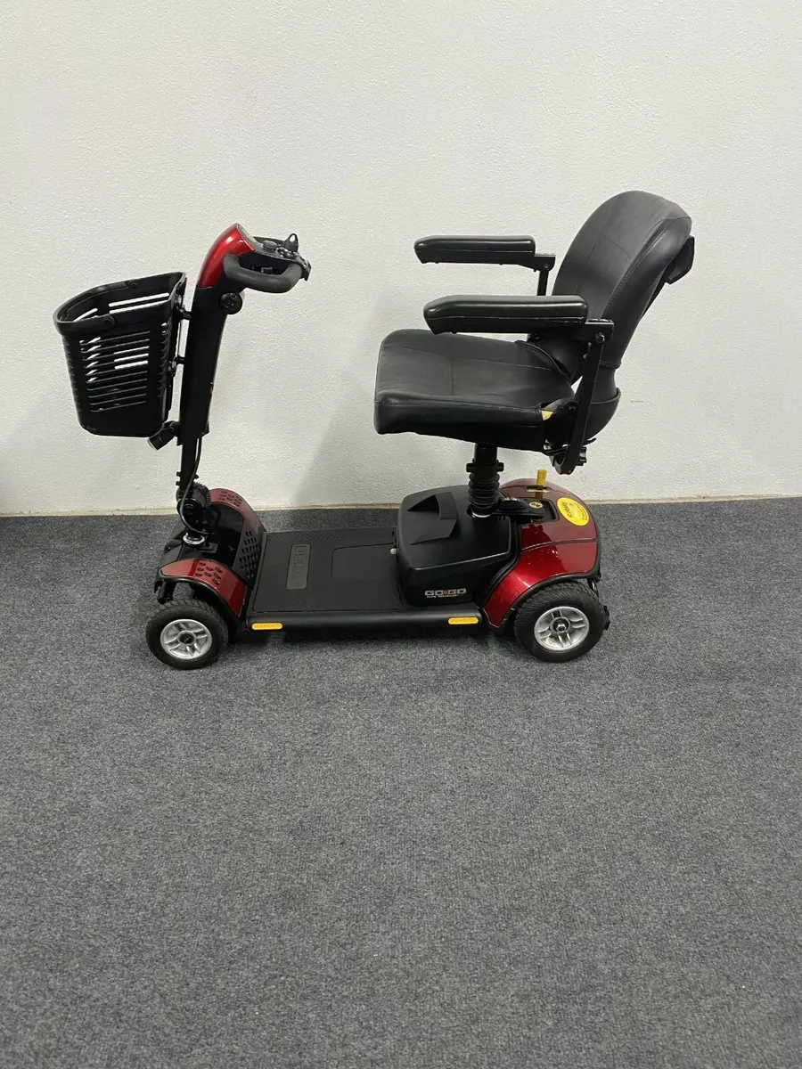 Pre-Owned GoGo Elite Traveller LX Mobility Scooter - Image 2