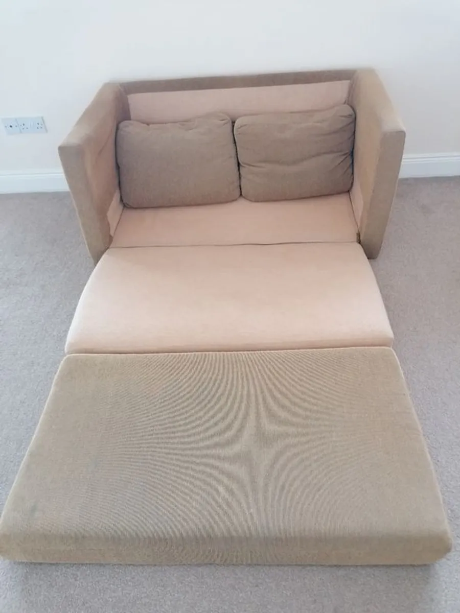 2 Seater Sofa Bed - Image 2