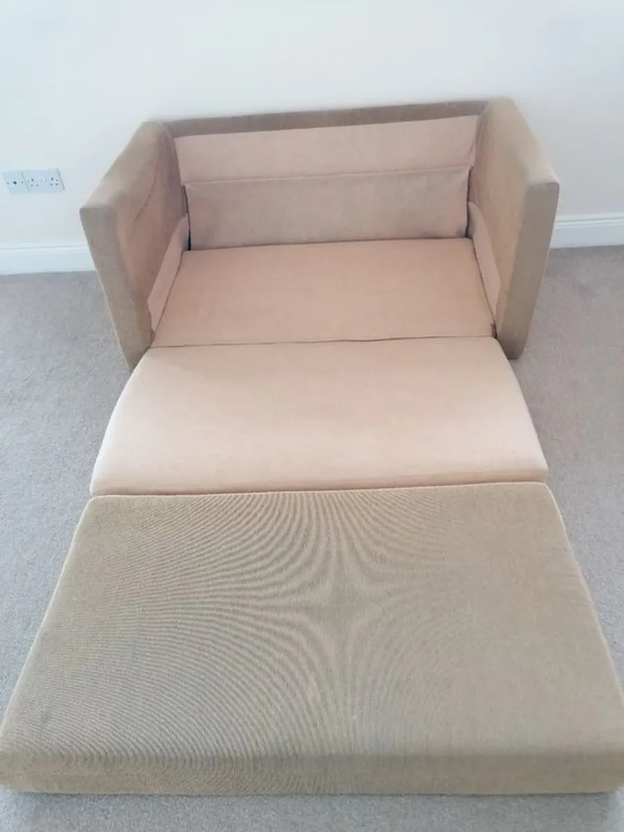 2 Seater Sofa Bed - Image 3