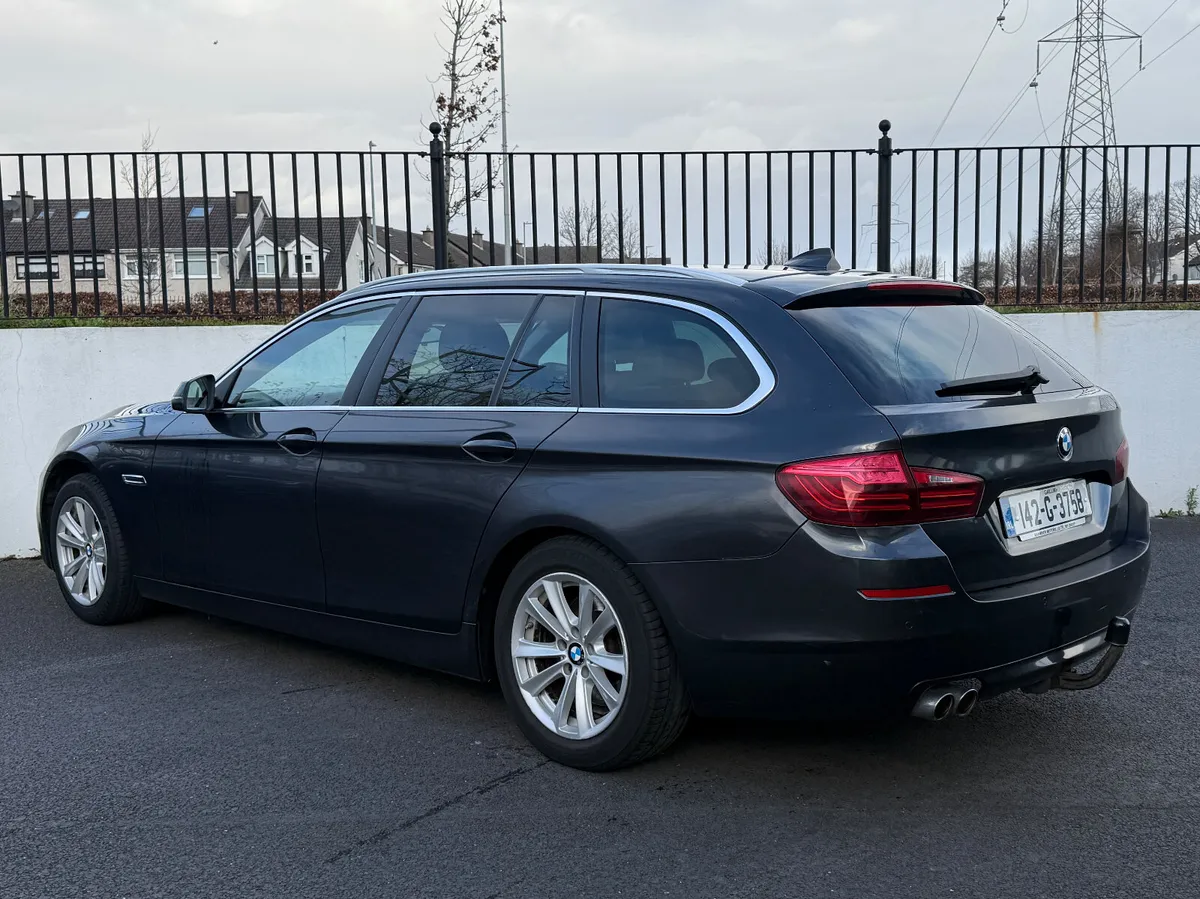 BMW 5-Series 520D ESTATE AUTO 2014 CREAM LEATHER - Image 3
