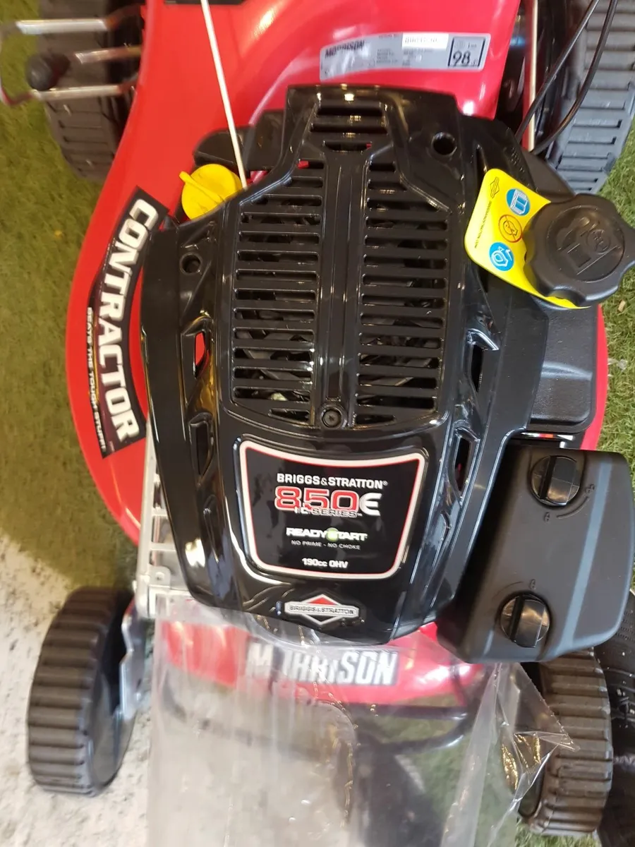 MORRISON CONTRACTOR LAWNMOWER - FOR SALE - Image 3