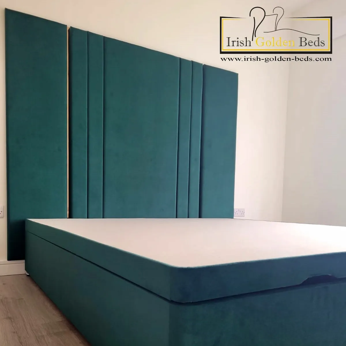 custom made bed frame and headboard - Image 3