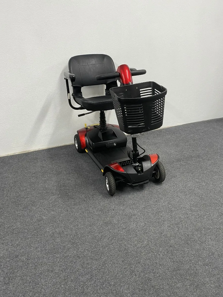 Pre-Owned GoGo Elite Traveller LX Mobility Scooter - Image 4