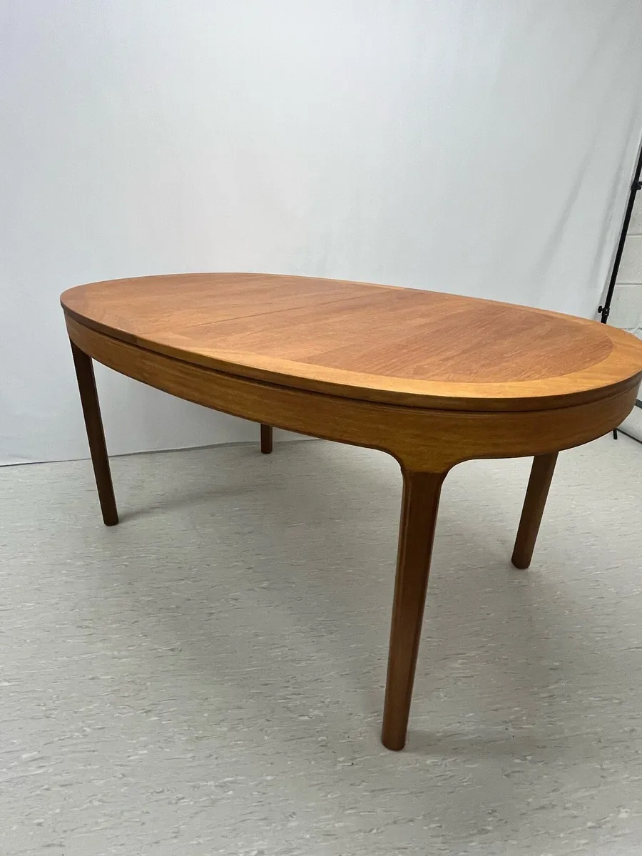 Mid century Nathan dining table - Image 2